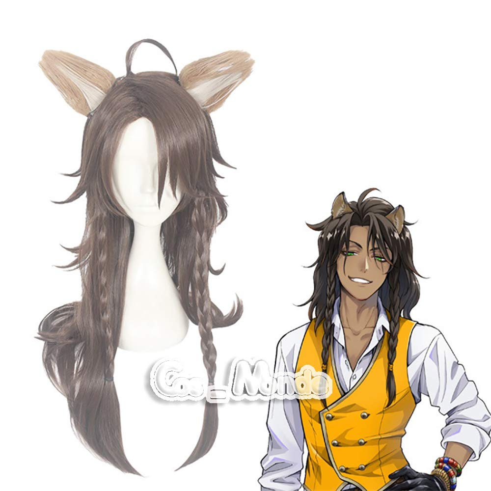 Amazon.co.jp: cosmondeツイステッドワンダーランド ウィッグ レオナ